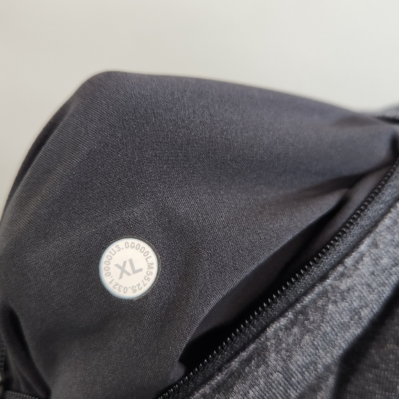 Lululemon Discipline Sweatpants Men's Size XL Gray LM5572S Stretch Performance - Picture 6 of 10